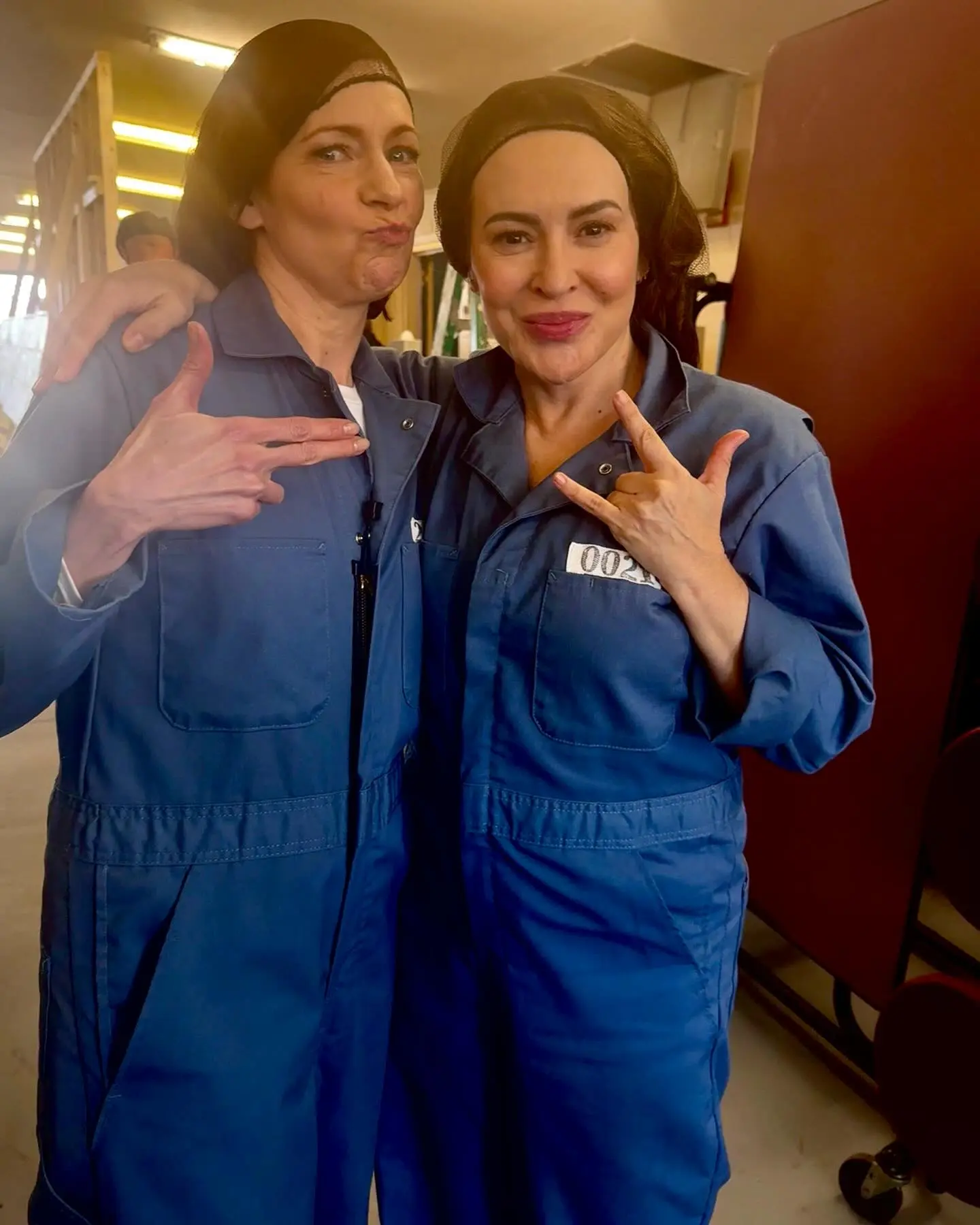 Season 2 Finale BTS: Carrie Preston & Stellar Crew