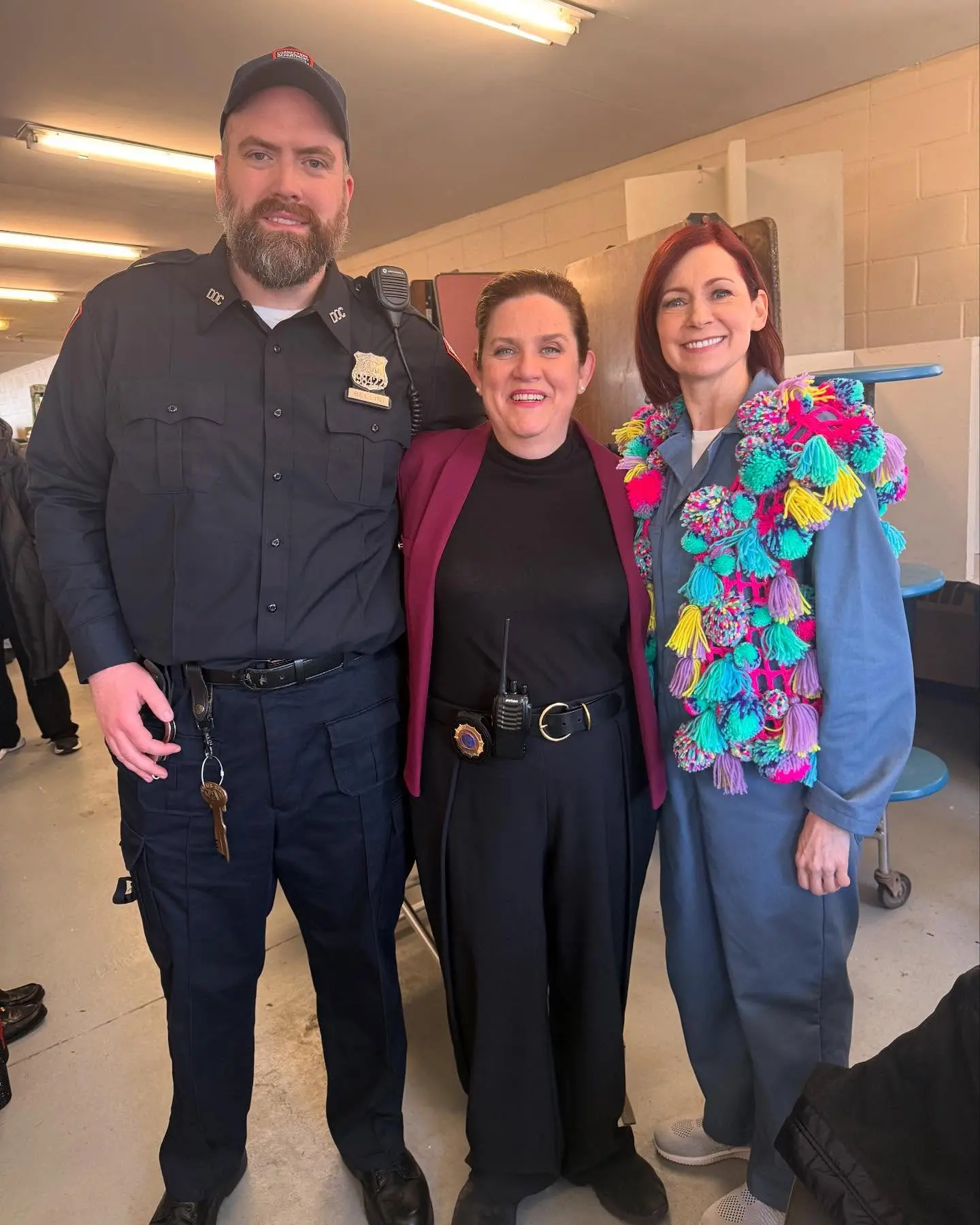 Season 2 Finale BTS: Carrie Preston & Stellar Crew