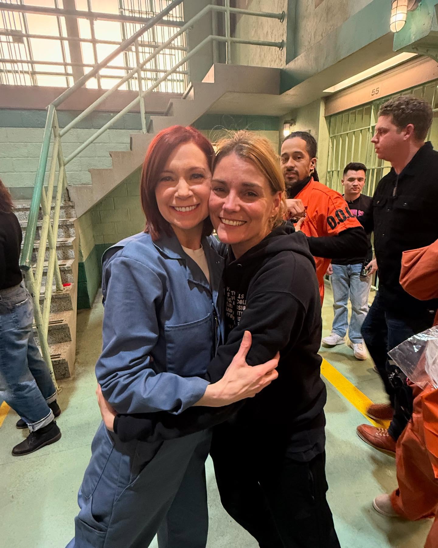 Season 2 Finale BTS: Carrie Preston & Stellar Crew