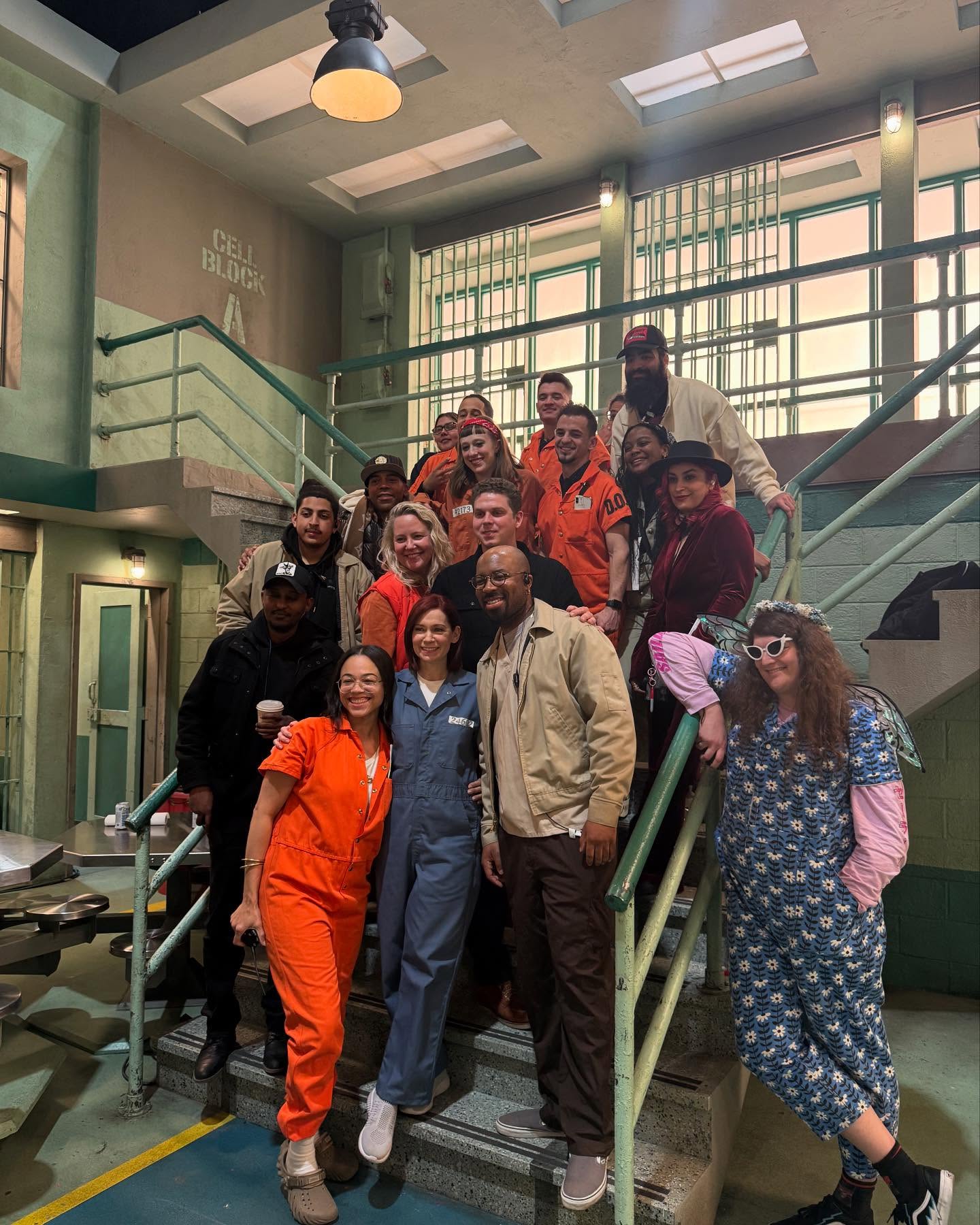 Season 2 Finale BTS: Carrie Preston & Stellar Crew