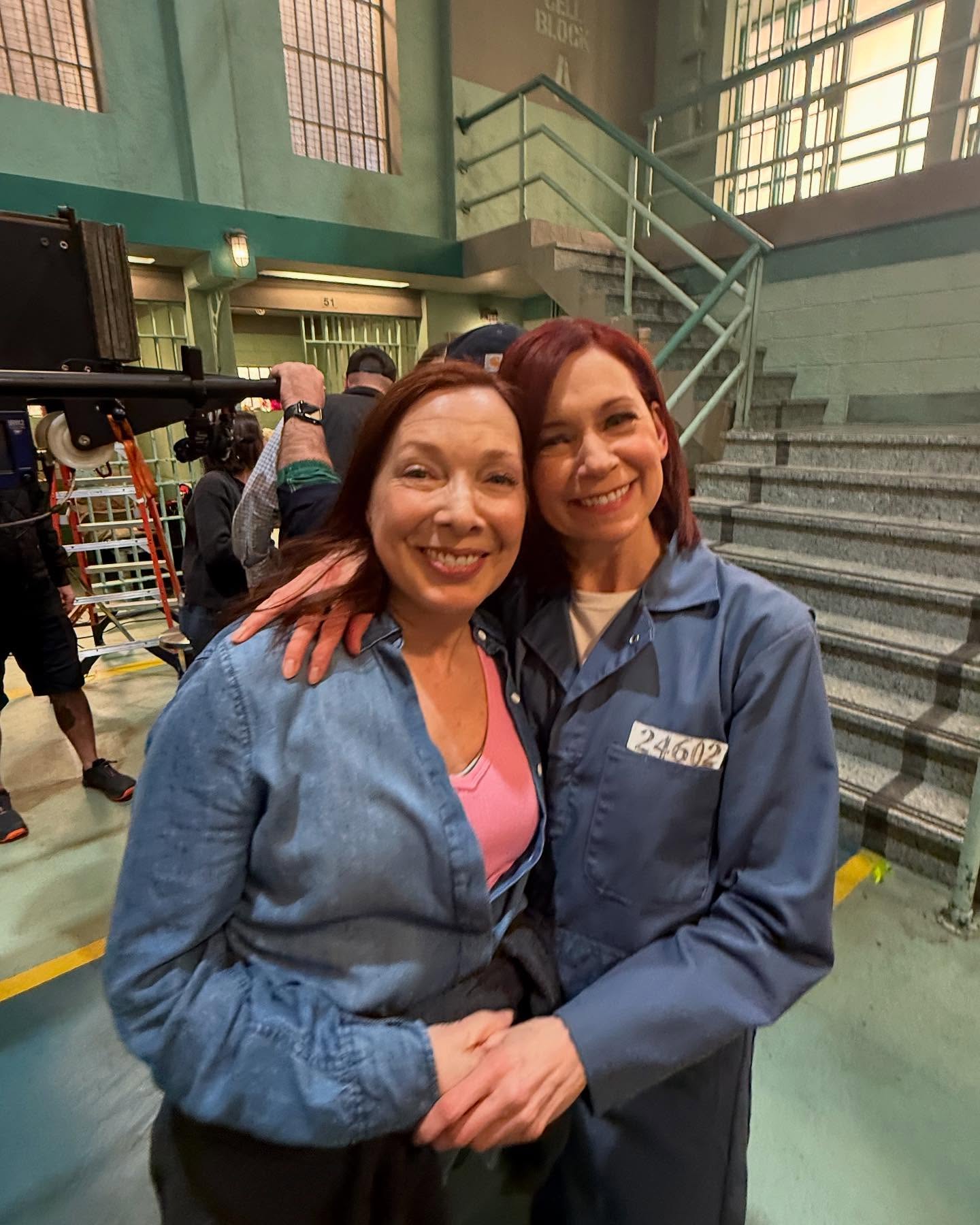 Season 2 Finale BTS: Carrie Preston & Stellar Crew