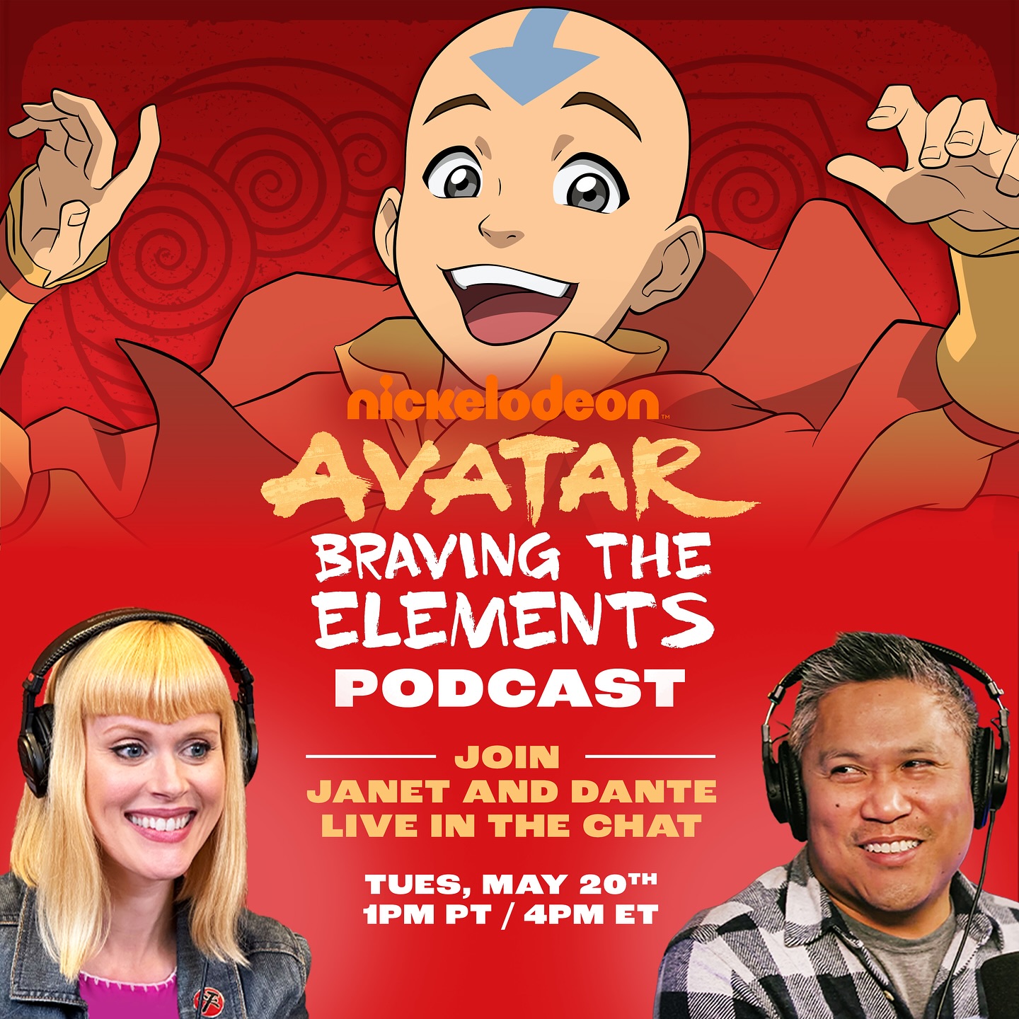 Season 4 Premiere Of Braving The Elements Join Dante Basco and Janet Varney for a live chat, diving into Legend Of Korra insights!!