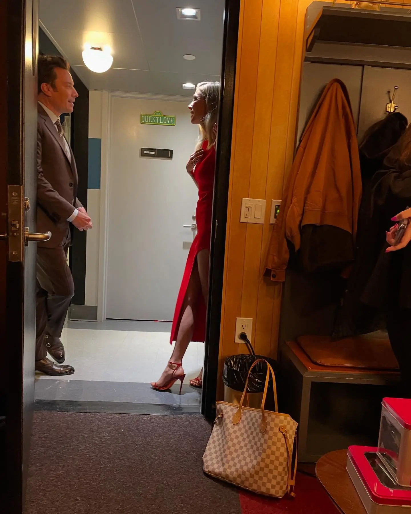 Seat Flipping Fun On Fallon Tonight