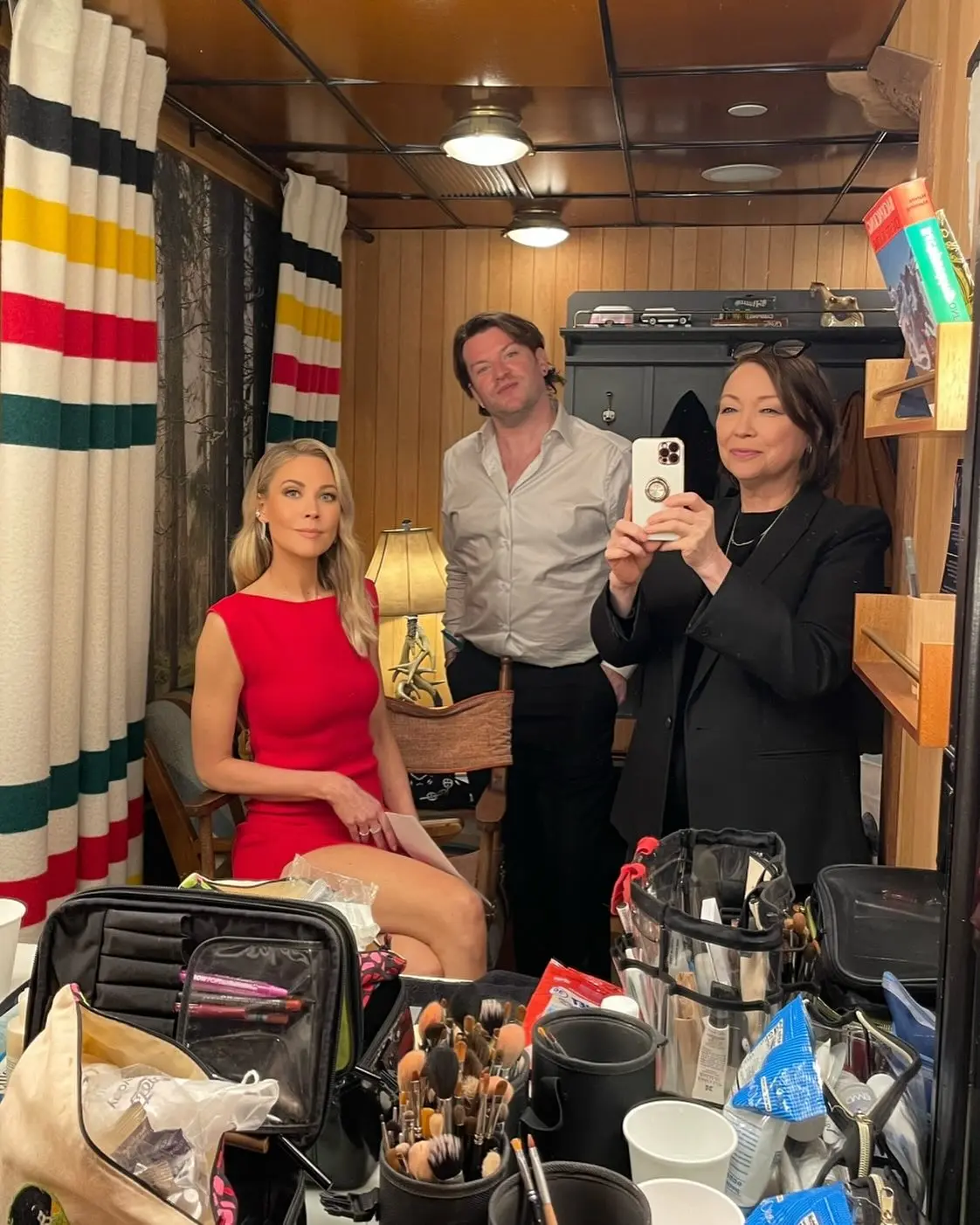 Seat Flipping Fun On Fallon Tonight