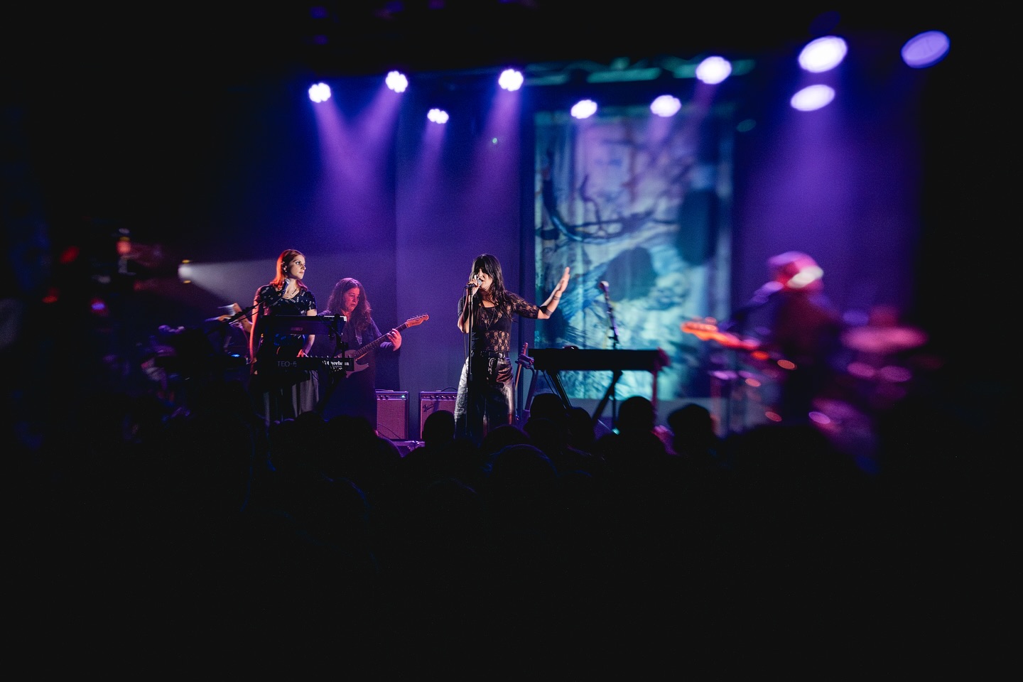 Seattle Concert: Love Spells And Sharon Van Etten