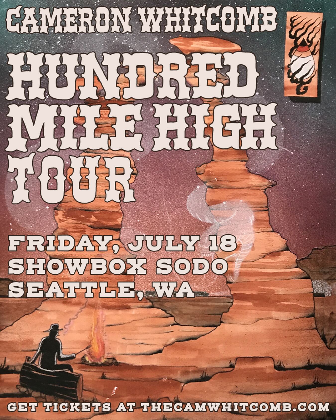 Seattle Live Music: Cameron Whitcomb On Stage Soon Seattle live vibes as Cameron Whitcomb rocks the stage, firing up the local crowd tonight.