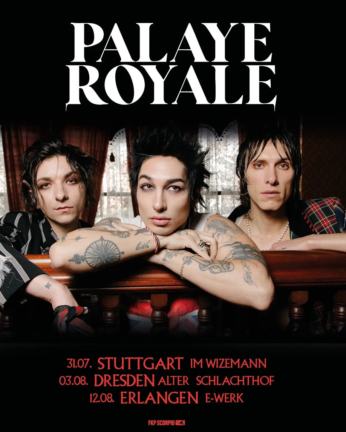 Sebastian Danzig Announces Exclusive Headline Shows in Germany, Poland Score your free VIP passes by telling us which show you're hitting and favorite song live!