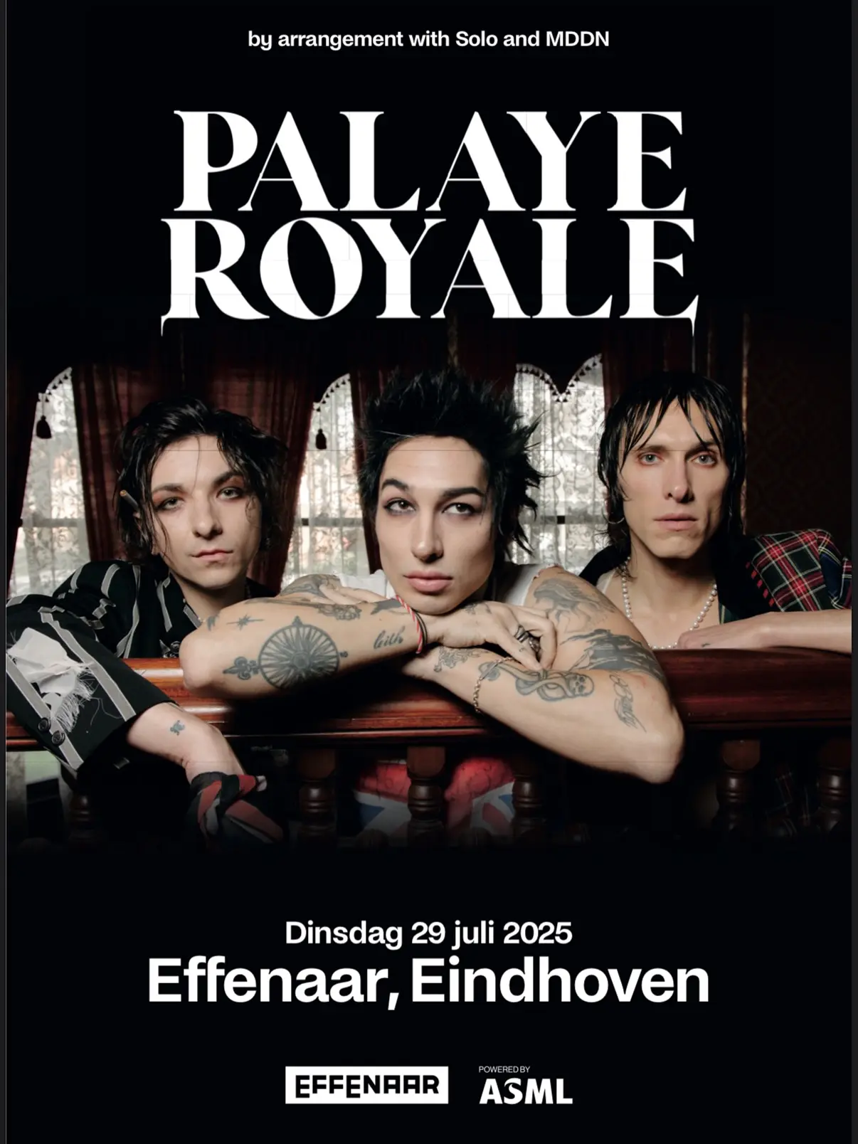 Sebastian Danzig Brings ‘Where Is The Party?’ to Netherlands 2 nights at Leeuwarden’s Neushoorn and Eindhoven’s Effenaar with free VIP ticket giveaway!