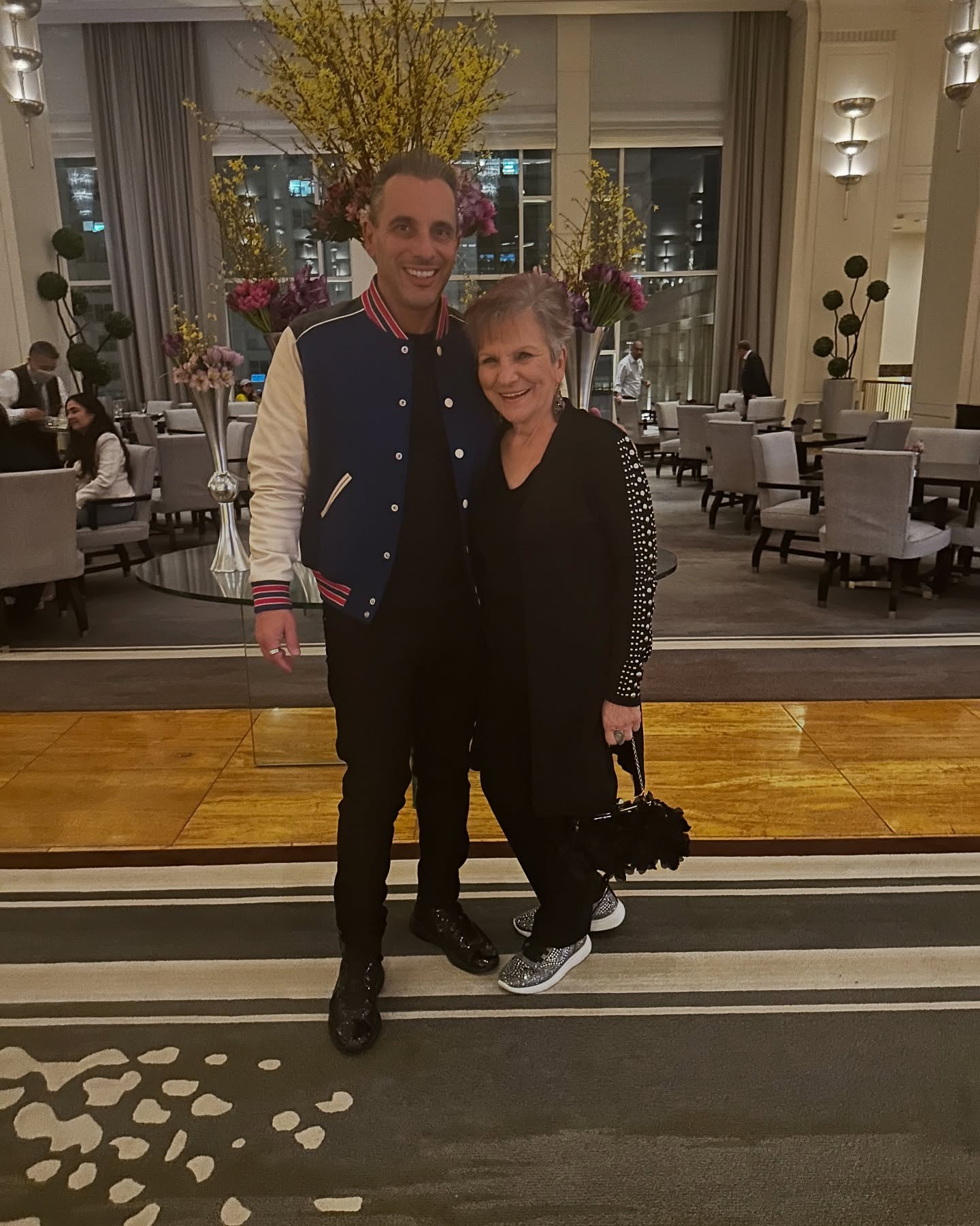Sebastian Maniscalco Honors Mom With Humorous Tribute Sebastian Maniscalco posts a witty ode celebrating his generous and vibrant mom for you.!