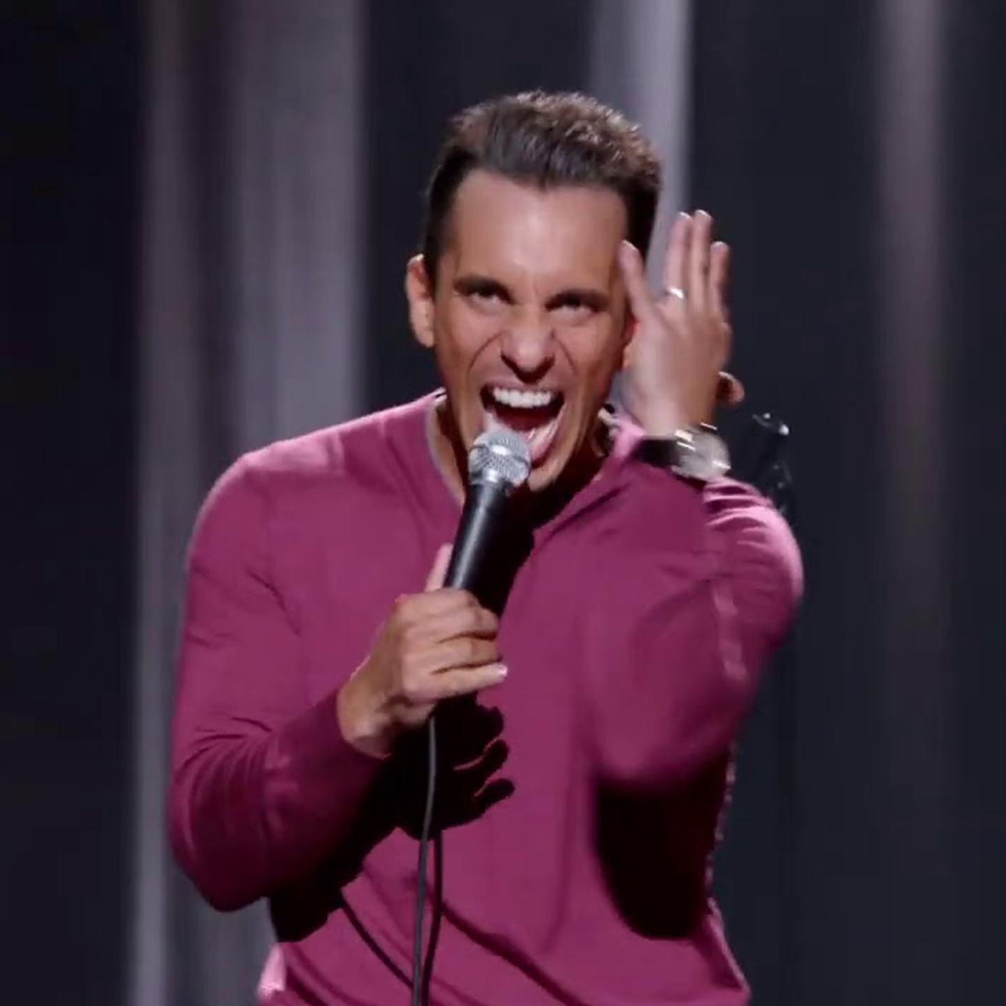 Sebastian Maniscalco's Witty IG Caption Sparks Laughter