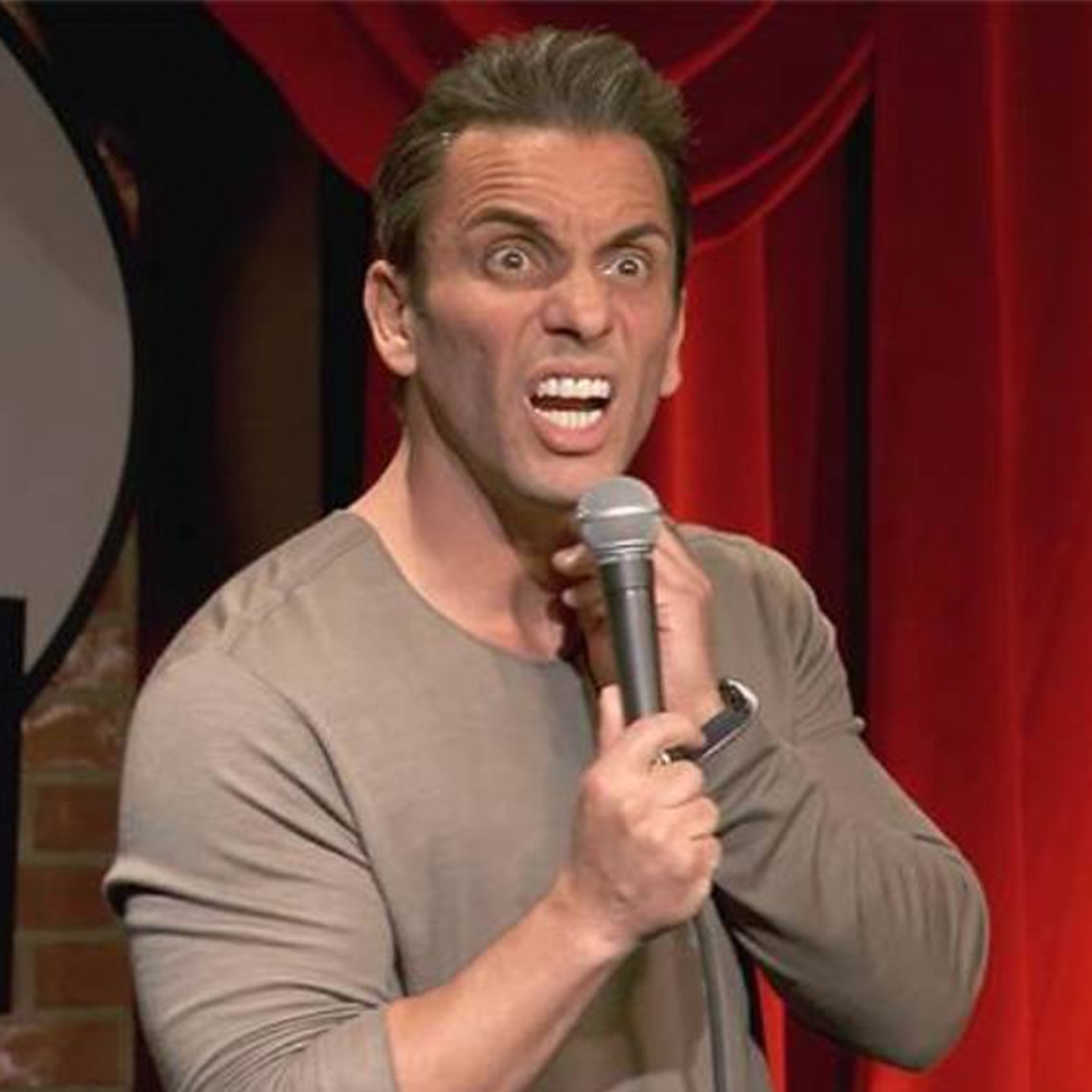 Sebastian Maniscalco's Witty IG Caption Sparks Laughter