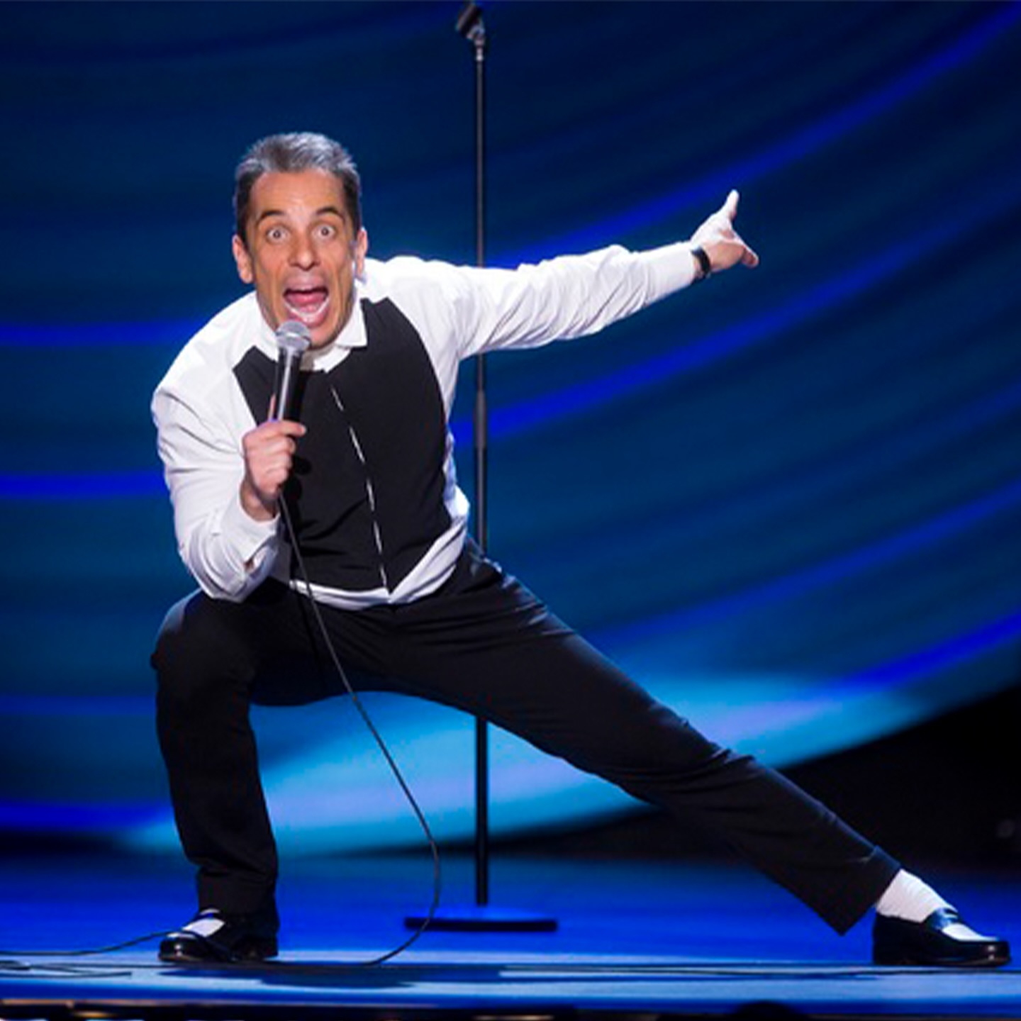 Sebastian Maniscalco's Witty IG Caption Sparks Laughter