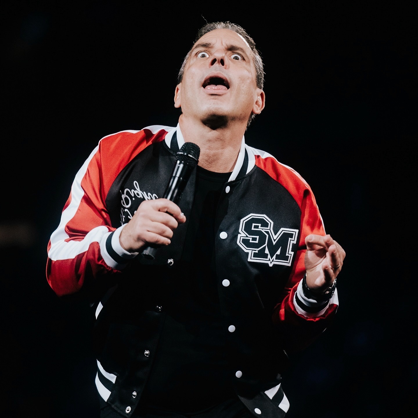 Sebastian Maniscalco's Witty IG Caption Sparks Laughter
