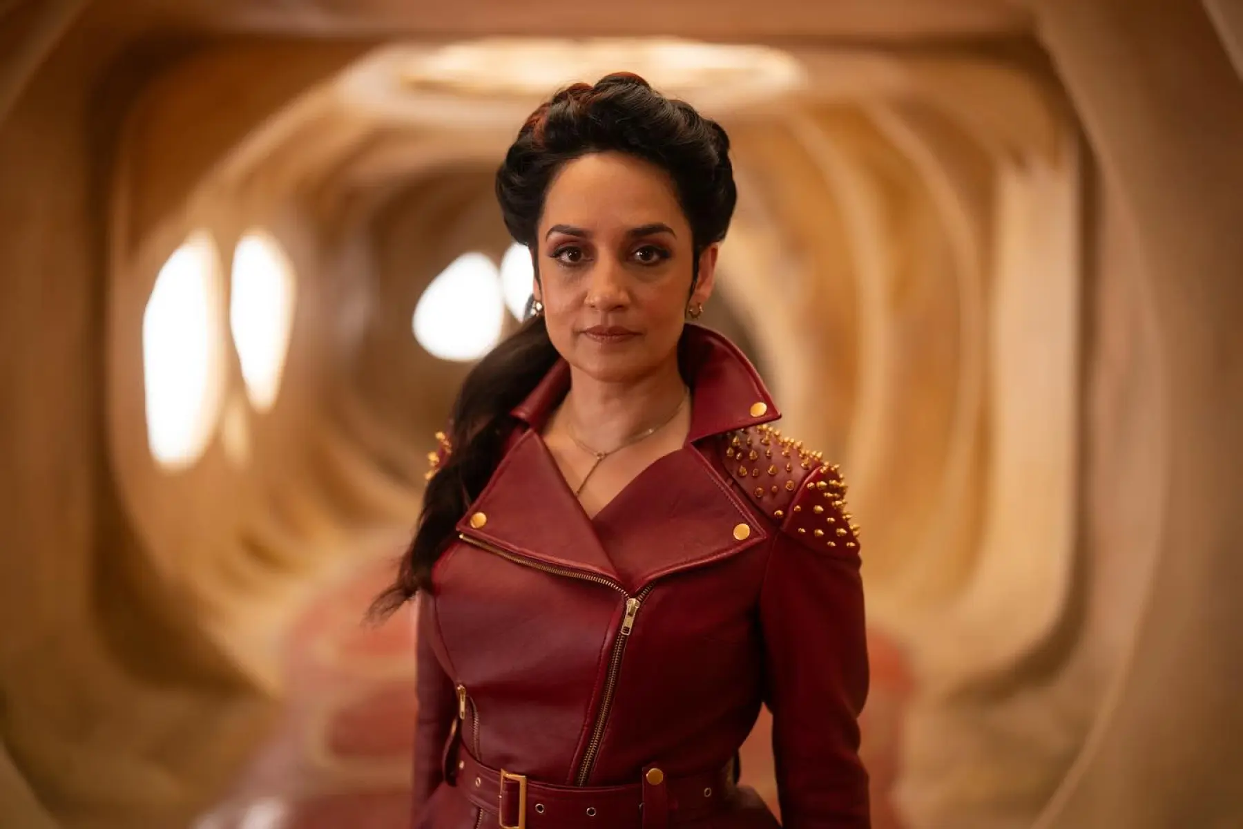 Secrets Out: Archie Panjabi Unveils Bold New Look Archie Panjabi shocks fans with edgy style and secretive caption in a bold Instagram post!