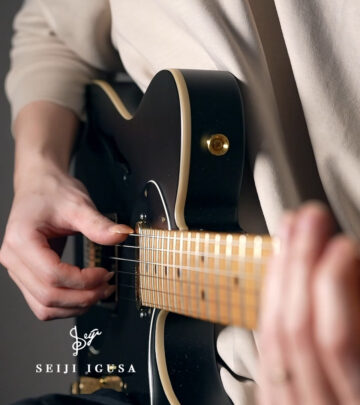 Innovative musical circle by Seiji Igusa fusing Fender vibe, guitar solos, and style!!!!!!