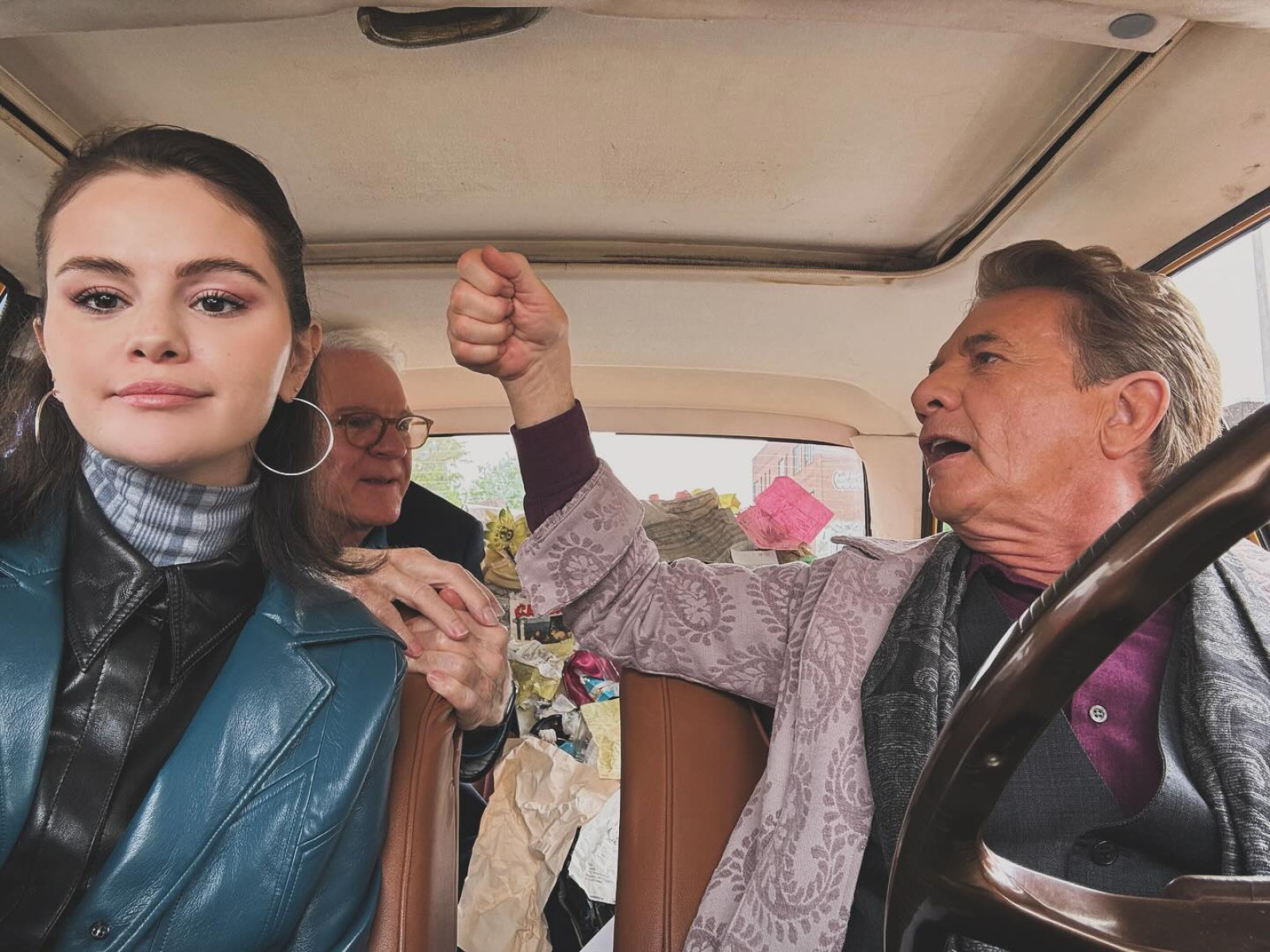 Selena Gomez Celebrates 5 Years With Only Murders Cast Marking half a decade of laughter and creativity with trusted friends and a cult hit show!