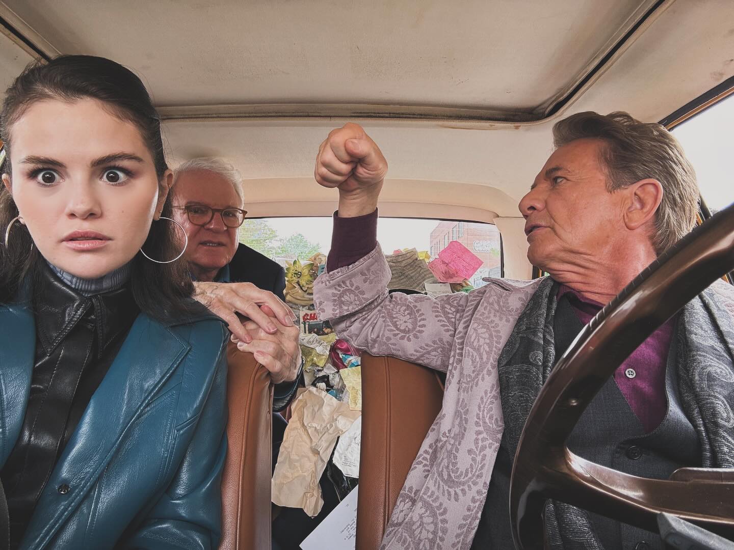 Selena Gomez Celebrates 5 Years With OnlyMurdersHulu