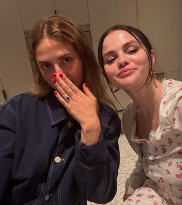 Selena Gomez Hosts Supper Club With Childhood Treats