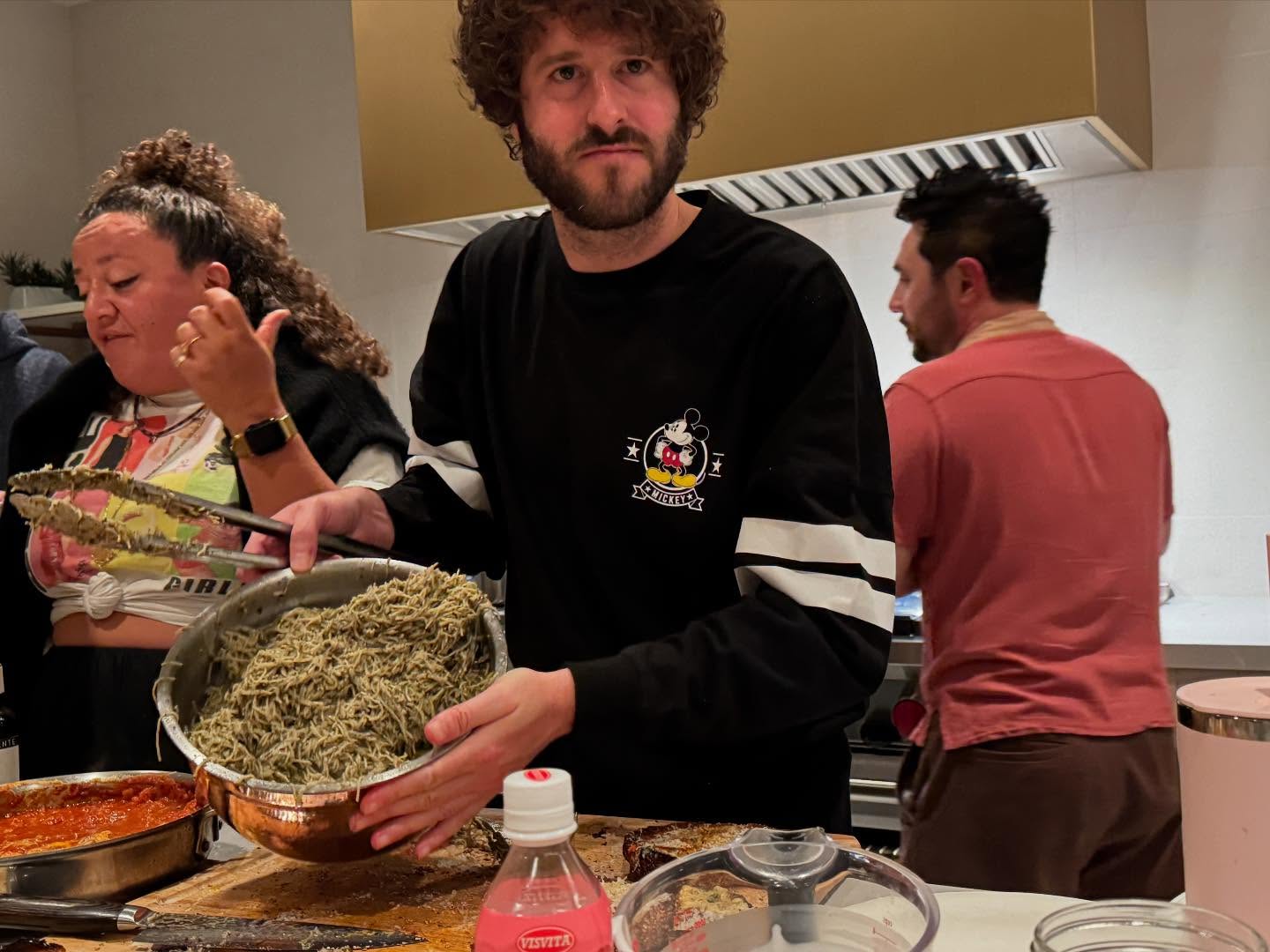 Selena Gomez Hosts Supper Club With Childhood Treats