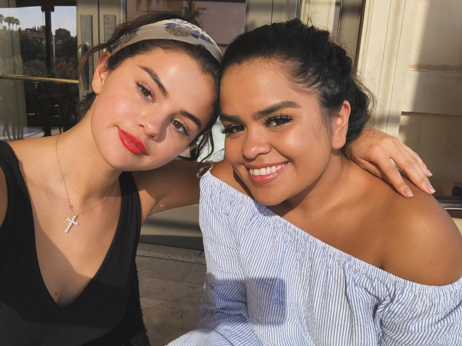 Selena lays low while reflecting on cherished moments and sharing nostalgic vibes w/ fans.