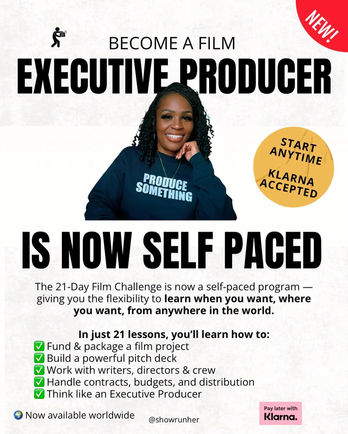 Self-Paced 21-Day Film Challenge Launches Worldwide Join filmmaker coach Michelle A. Daniel’s step-by-step global program to fund and produce!!