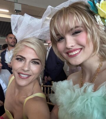Selma Blair Celebrates Derby Weekend With Gratitude