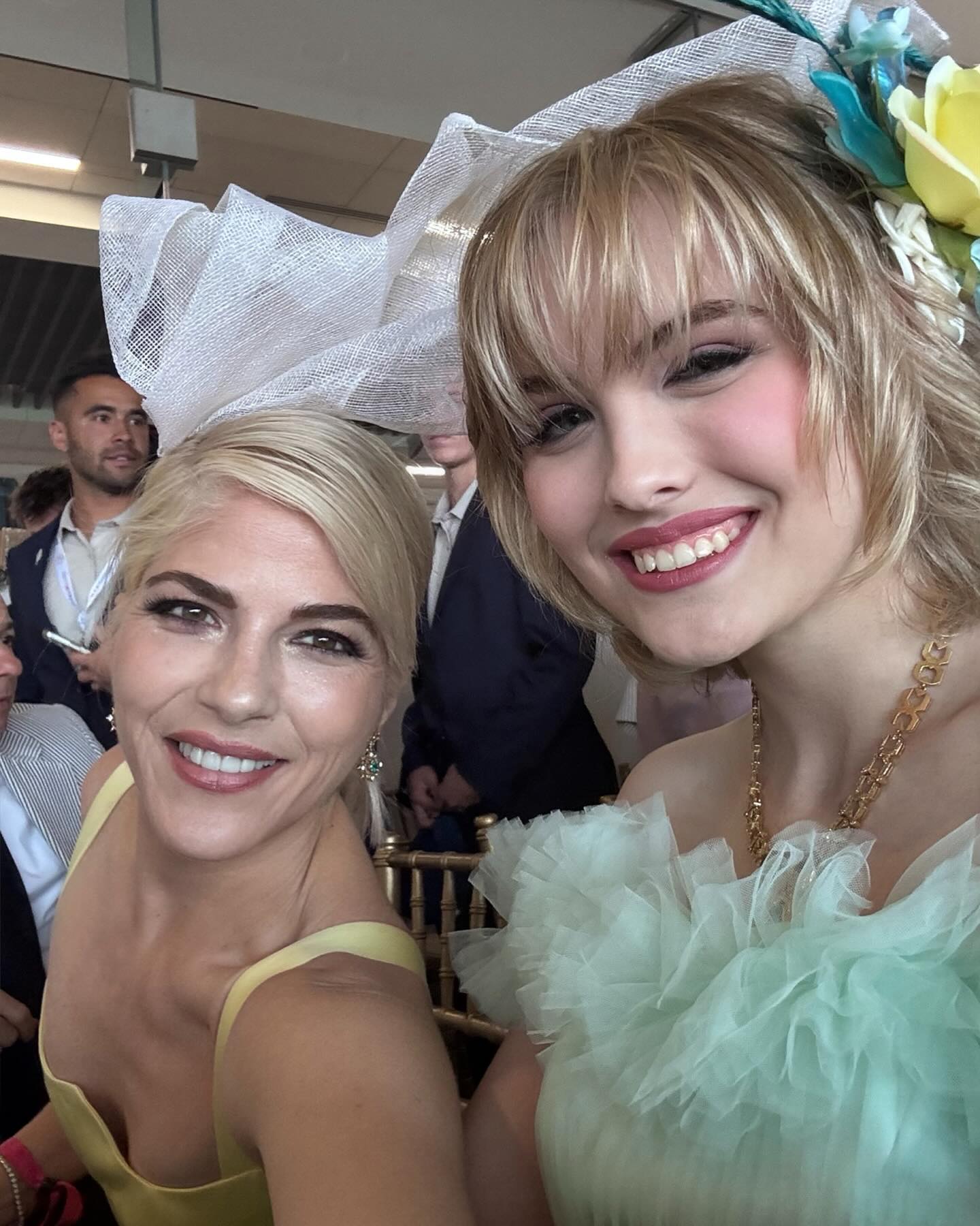 Selma Blair Celebrates Derby Weekend With Gratitude Selma Blair revels in a Derby weekend: Grateful for Kentucky hospitality, glamour, & style.