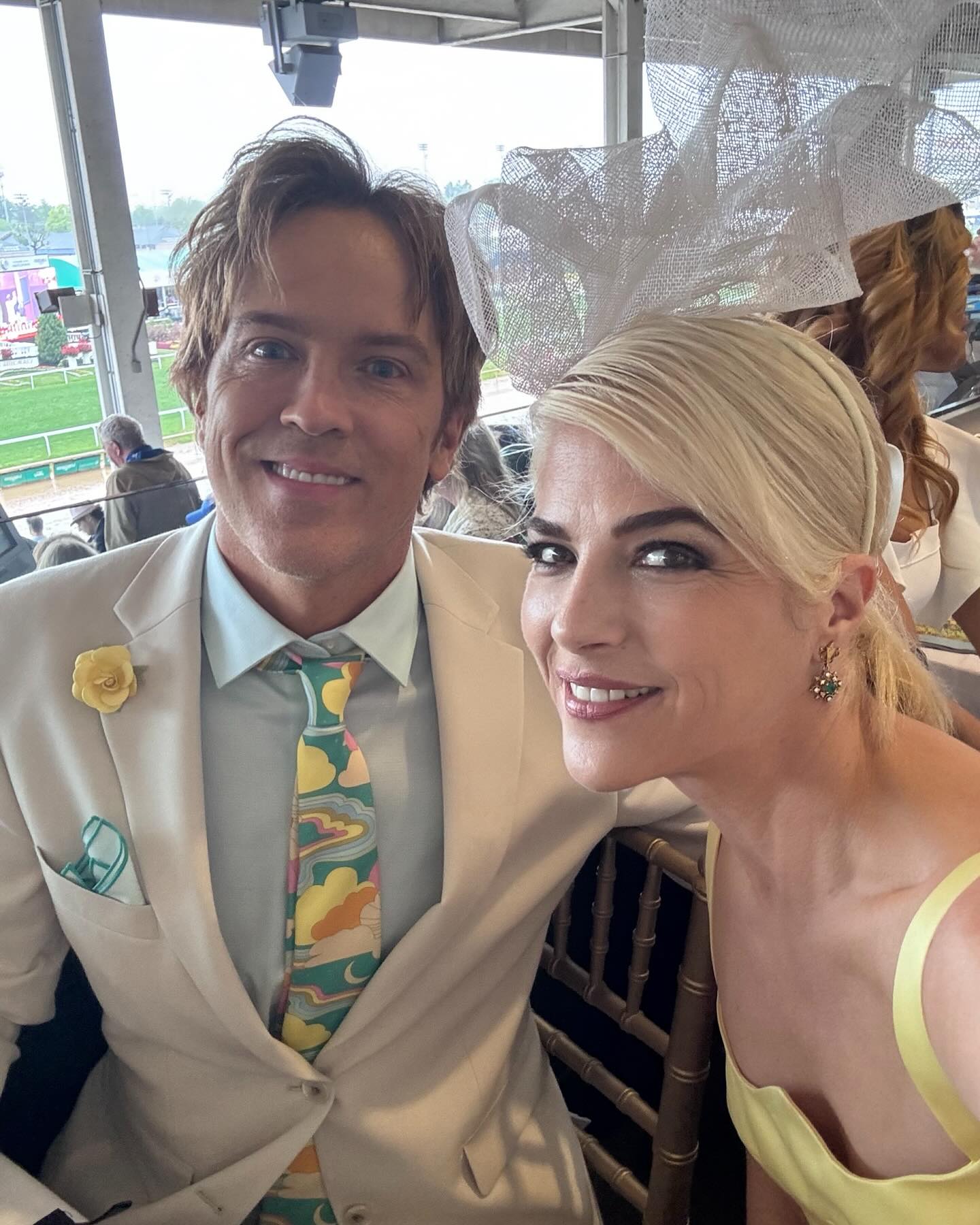 Selma Blair Celebrates Derby Weekend With Gratitude