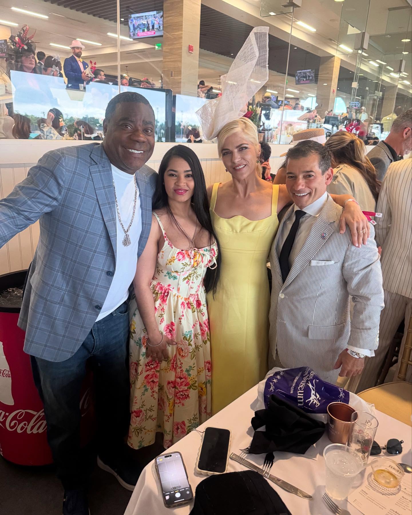 Selma Blair Celebrates Derby Weekend With Gratitude