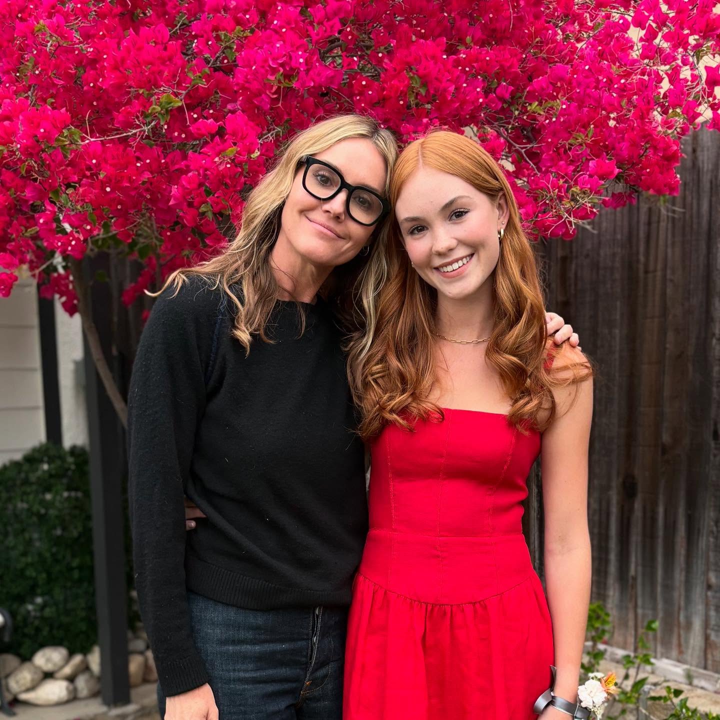 Senior Prom Sparks Graduation Excitement A high-school milestone captured by celebrity Erinn Hayes who celebrates senior prom vibes.