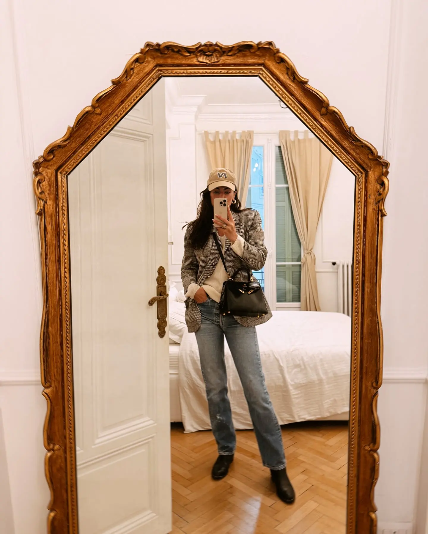 Serinda Swan Embraces Rainy Day Glam