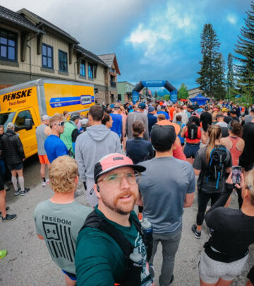 Seth Beamer Conquers Half Marathon Adventure