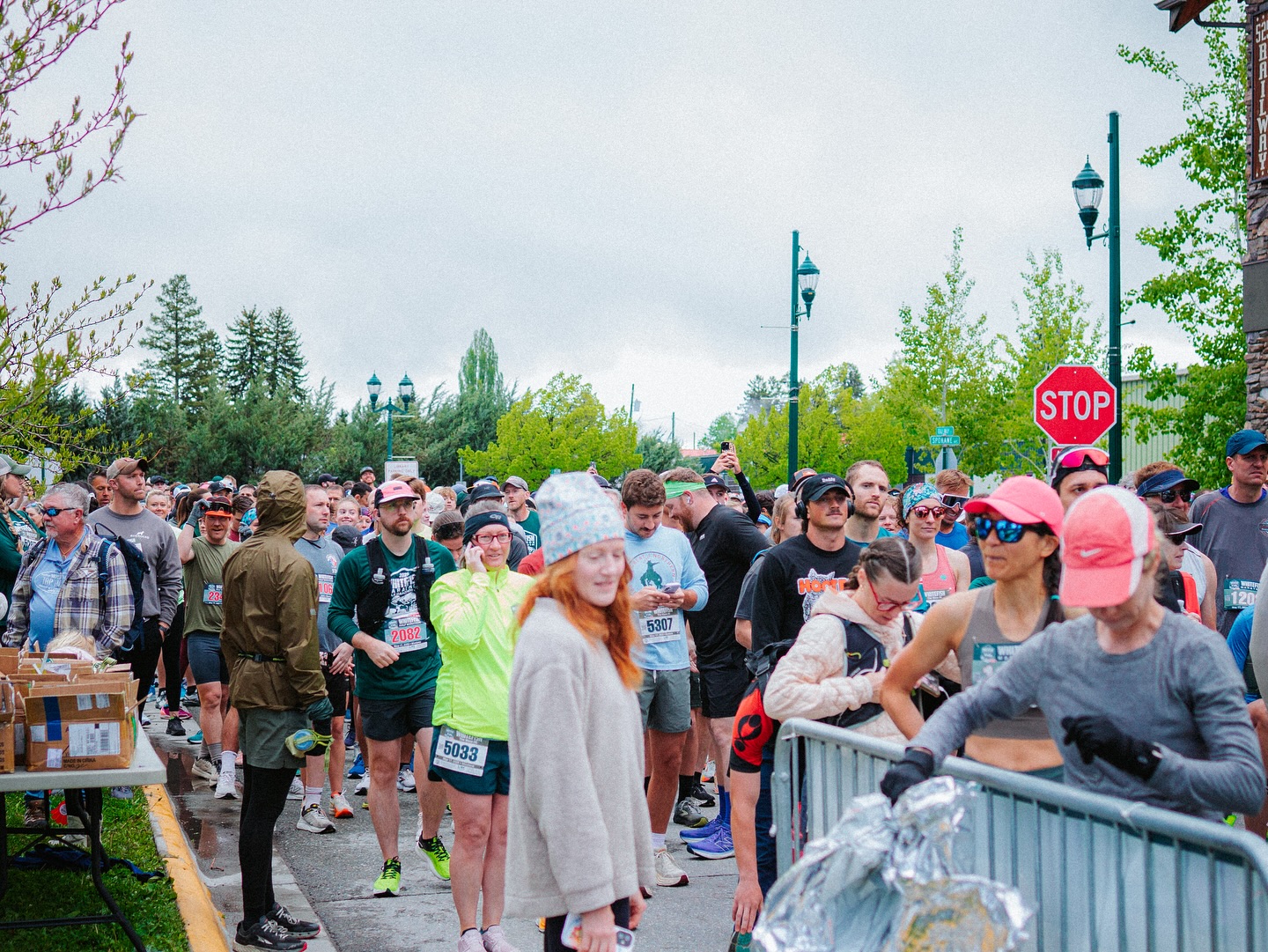 Seth Beamer Conquers Half Marathon Adventure