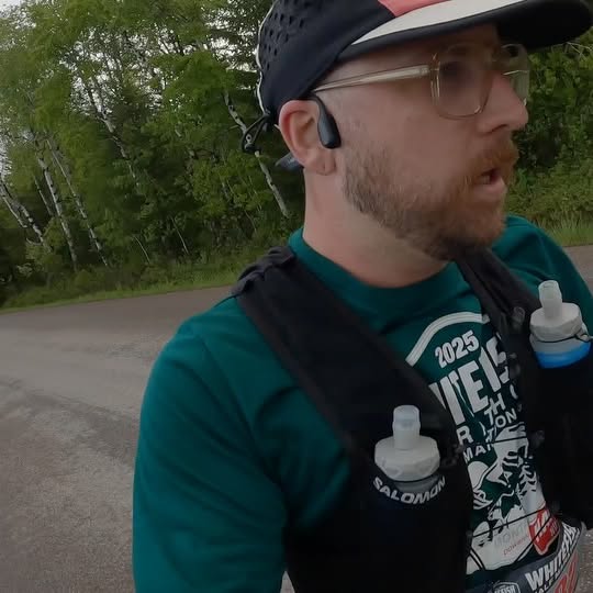 Seth Beamer Conquers Half Marathon Adventure