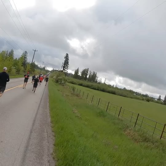 Seth Beamer Conquers Half Marathon Adventure