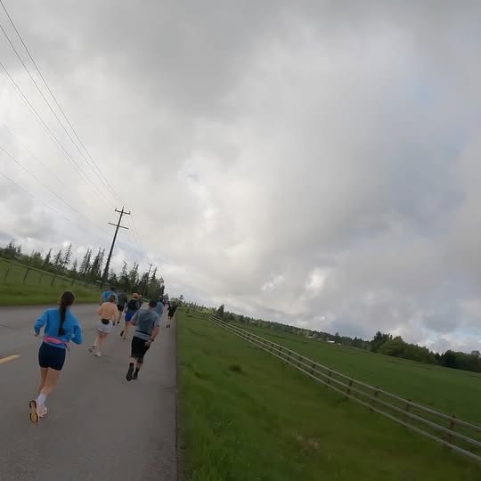 Seth Beamer Conquers Half Marathon Adventure