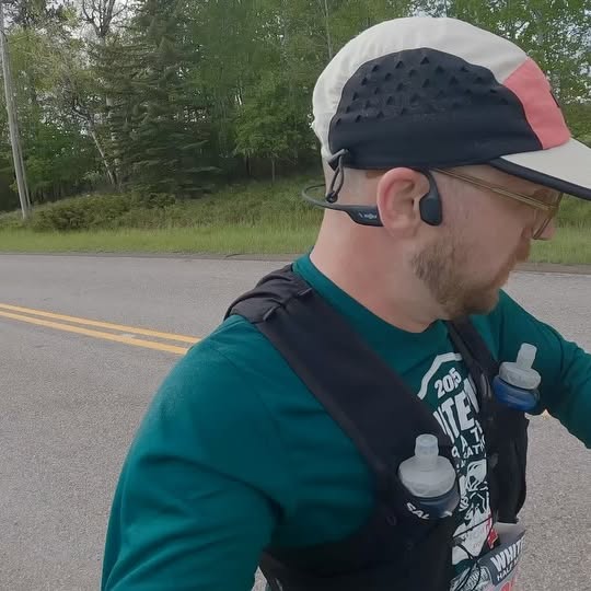 Seth Beamer Conquers Half Marathon Adventure