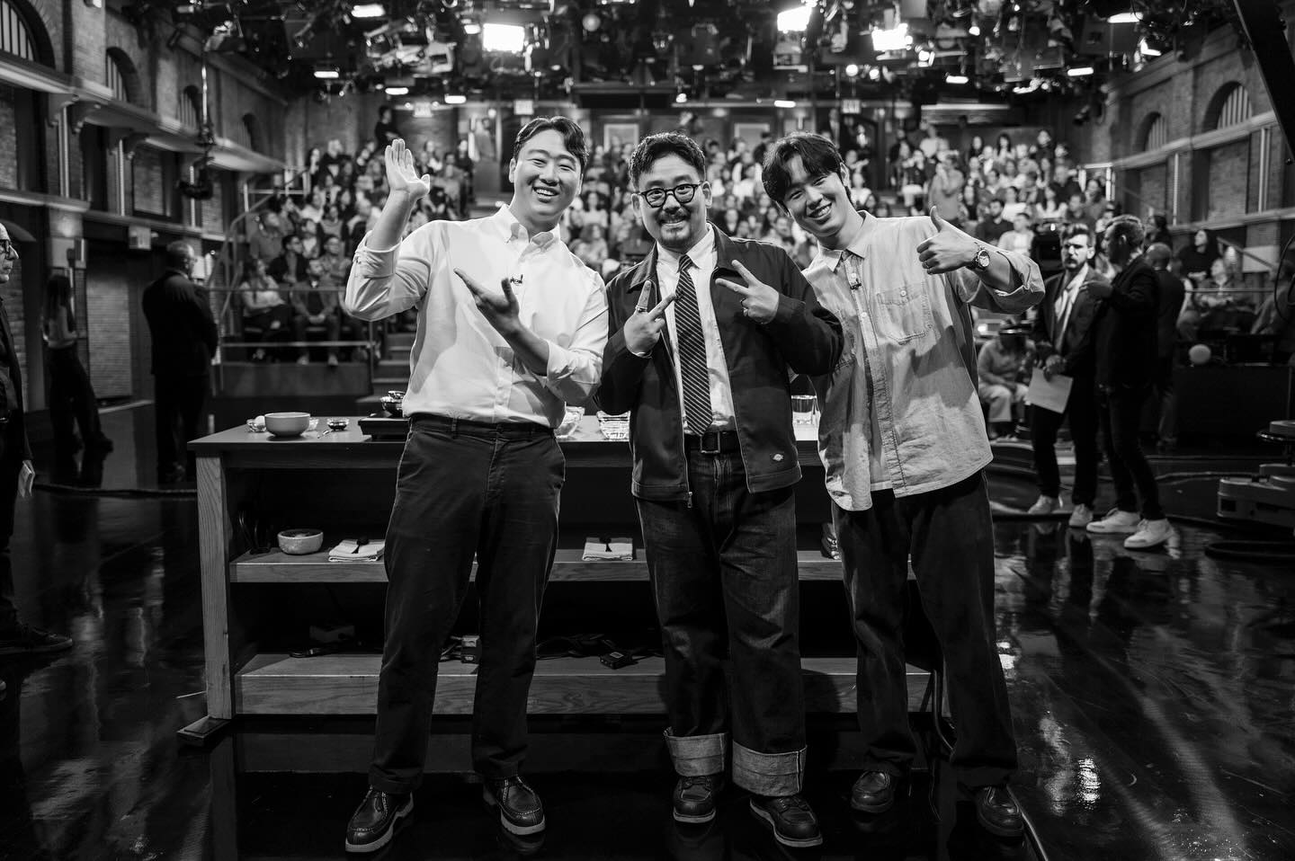 Seth Meyers Shines Among Icons at LNSM