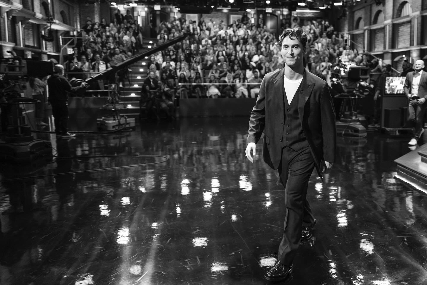 Seth Meyers Shines Among Icons at LNSM