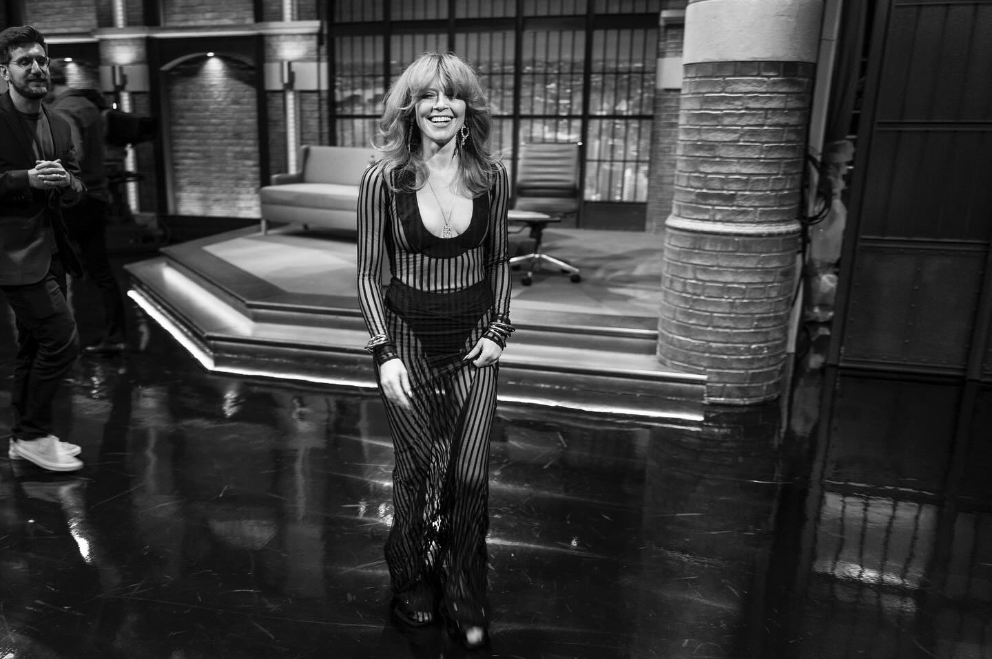Seth Meyers Shines Among Icons at LNSM
