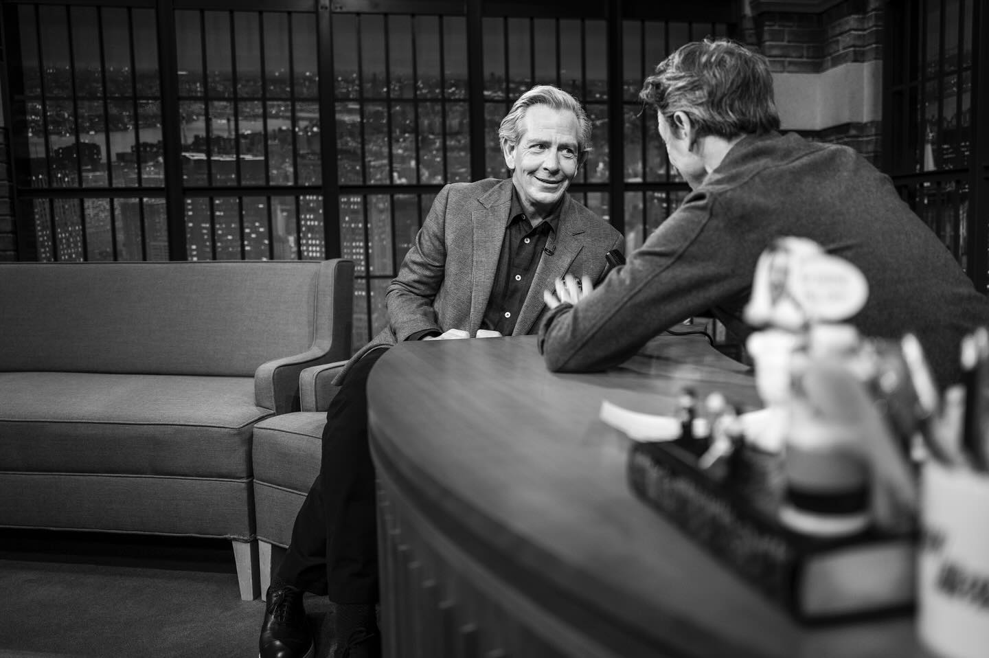 Seth Meyers Shines Among Icons at LNSM