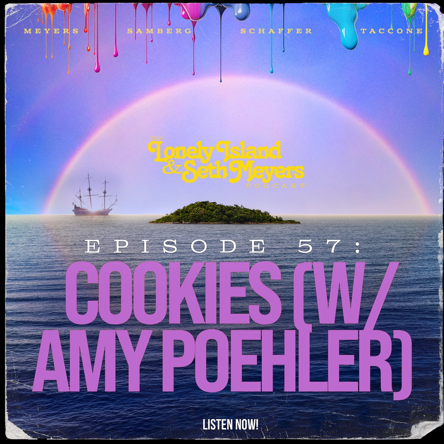 Seth Meyers & Andy Samberg Unveil ‘Cookies’ Comedy Treat With Amy Poehler LonelyMeyers Podcast Episode shines with unexpected guest highlights and quirky segments full of witty banter!!