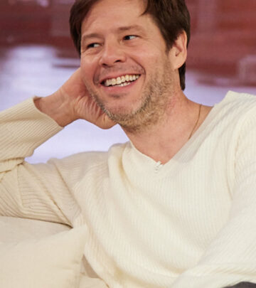 Seth Rogen’s Driving Sends Ike Barinholtz Reeling On Set