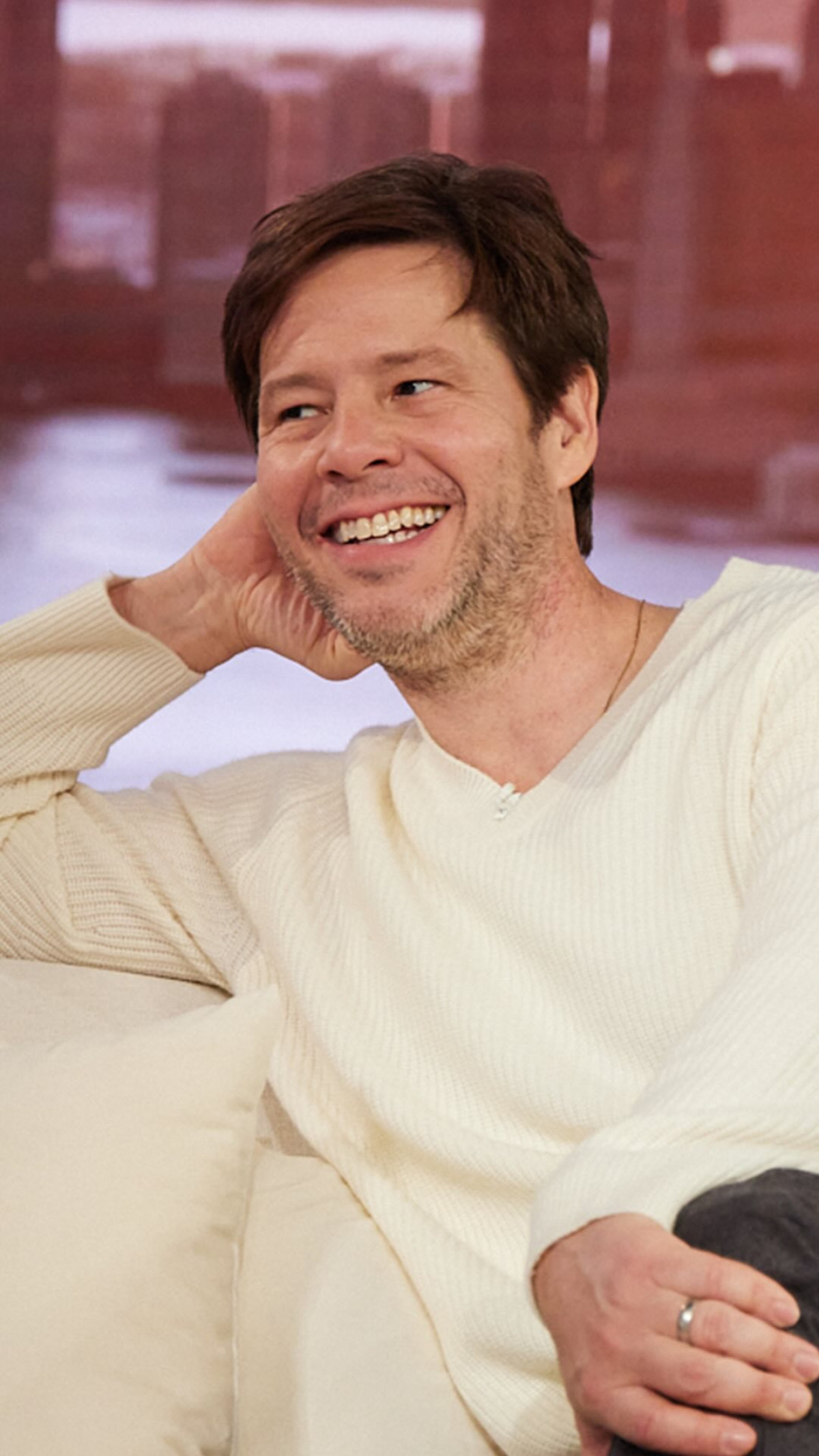 Seth Rogen’s Driving Sends Ike Barinholtz Reeling On Set On The Studio set, Seth Rogen’s driving had Ike Barinholtz on edge throughout filming now!!