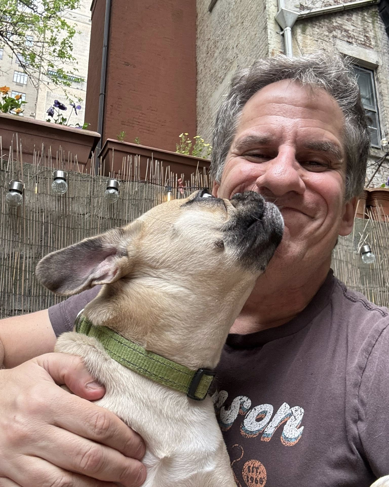 Seth Rudetsky reveals a pet’s playful day—from nonstop lap licks to apartment mayhem. Now!