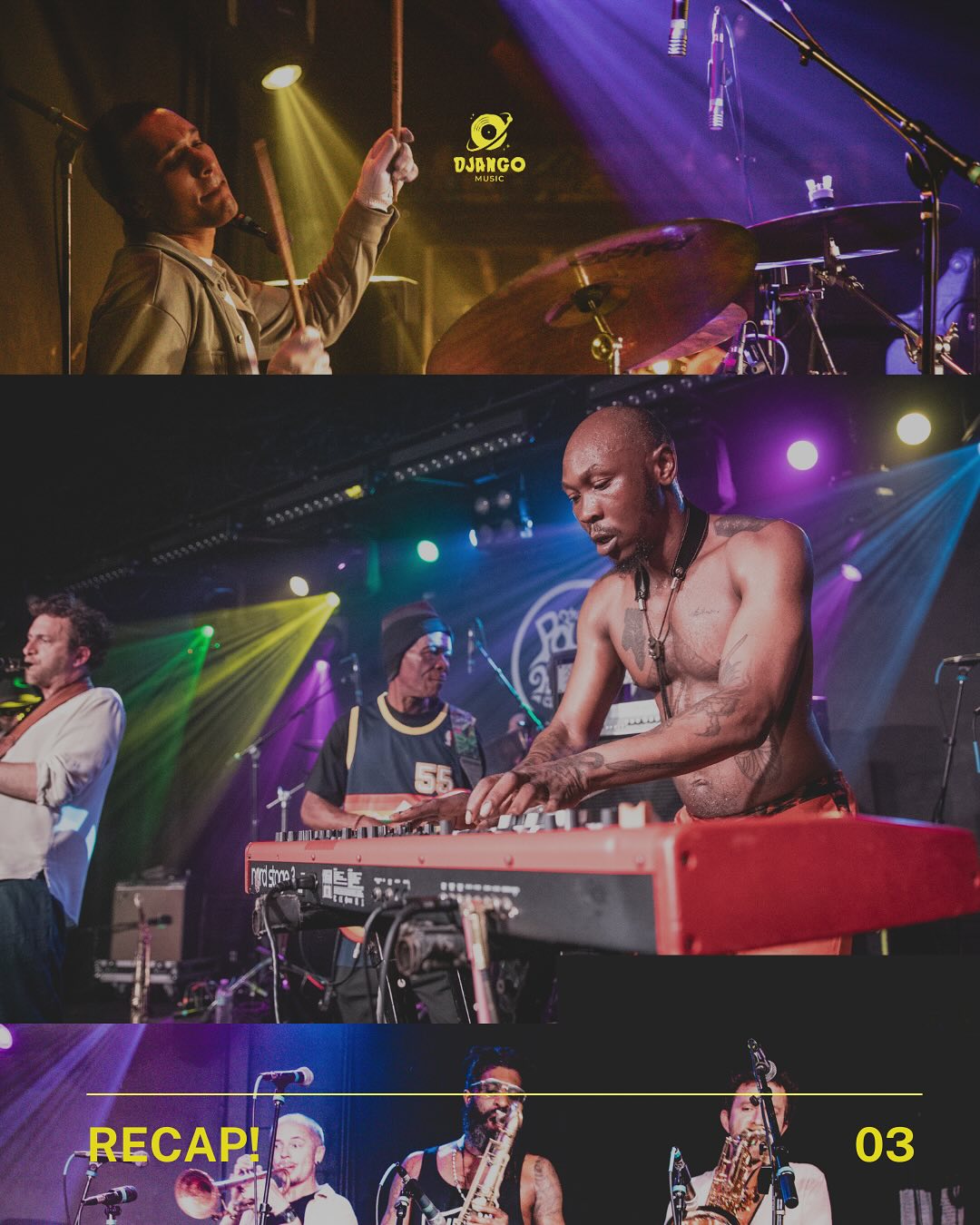 Seun Kuti’s Heavier Yet Deluxe Tour Hits Europe