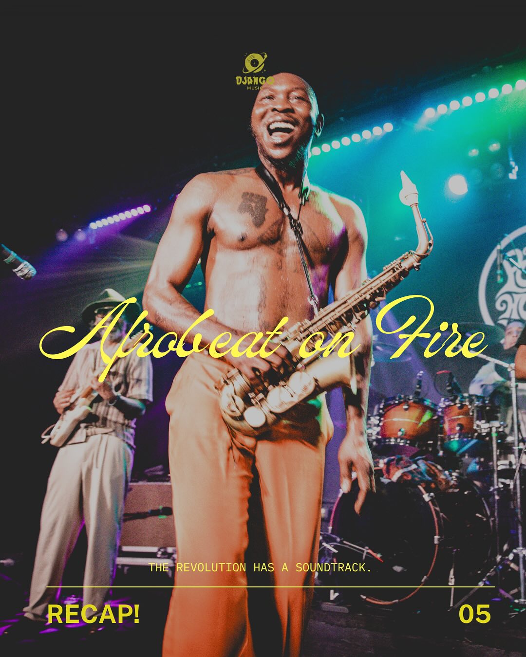 Seun Kuti’s Heavier Yet Deluxe Tour Hits Europe