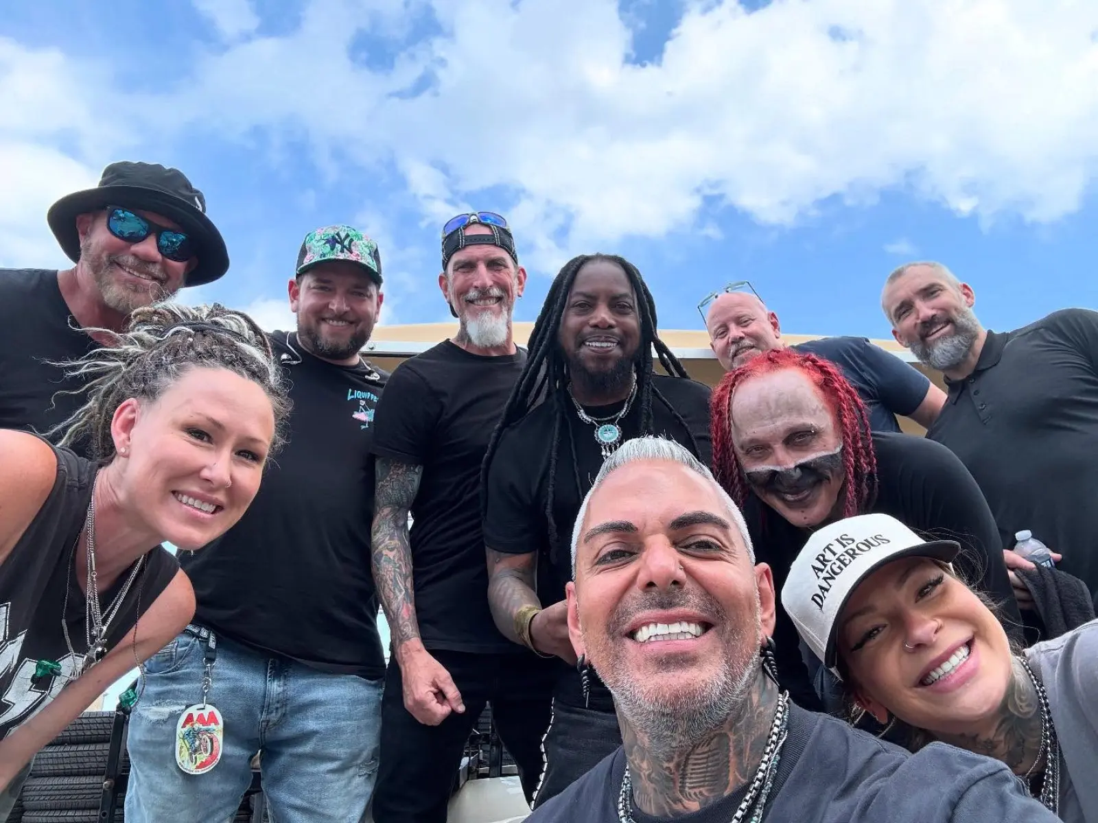 Sevendust Expresses Gratitude To Sirius XM Crew Talented rock icons bond with media powerhouses, celebrating friendship and lasting unity!