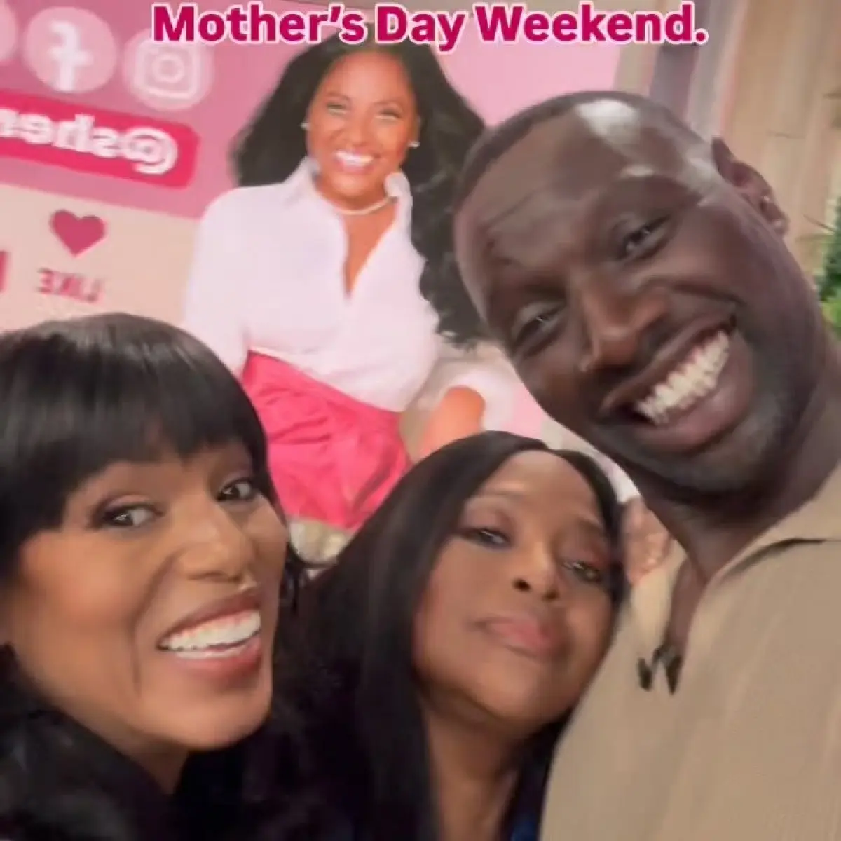 ShadowForce: The Perfect Mother’s Day Gift Hits Theaters Tomorrow Kerry Washington leads a heartwarming cinematic treat, a perfect blockbuster gift for moms