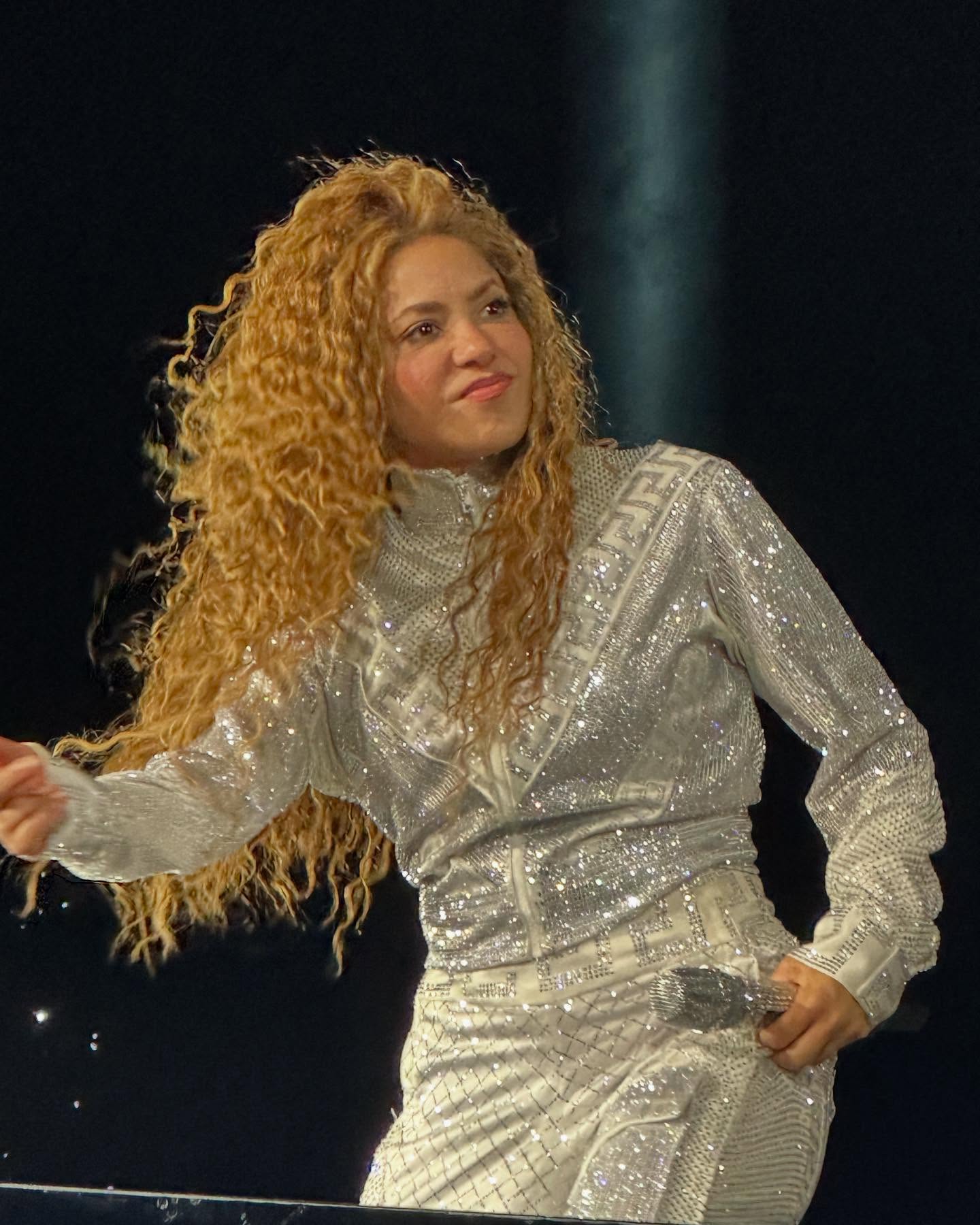 Shakira 2025 Tour Spotlight On Brendan Buckley